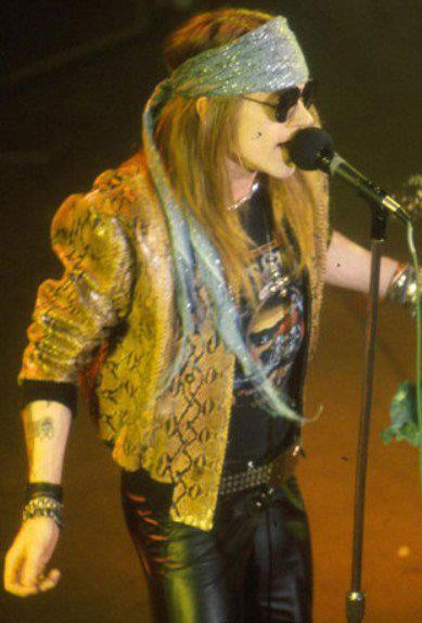 Axl Rose