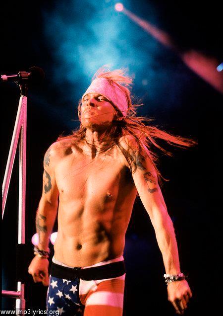 Axl Rose