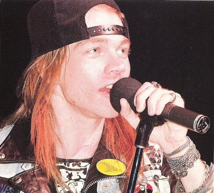 Axl Rose