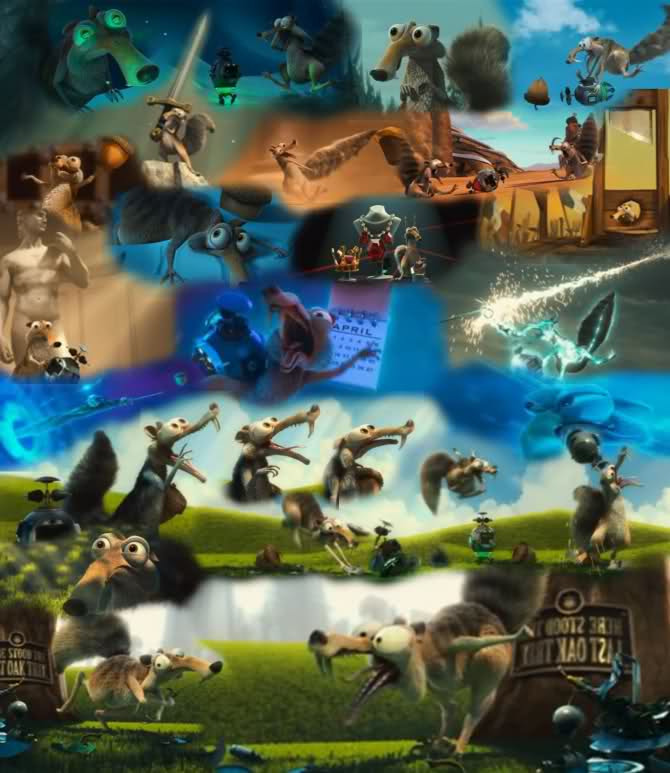 Picture of Scrat No Time for Nuts