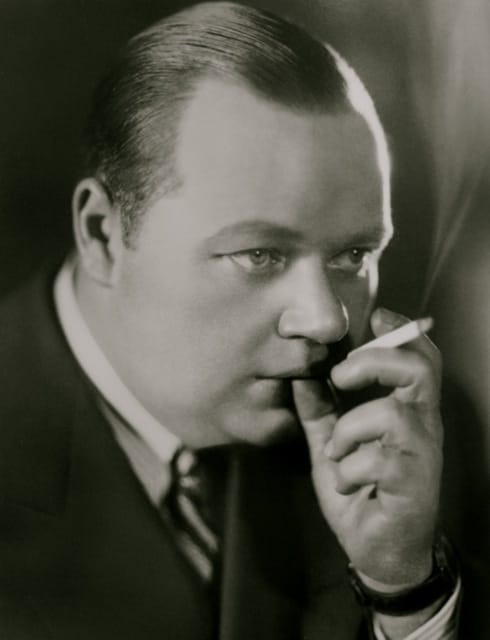 Roscoe 'Fatty' Arbuckle