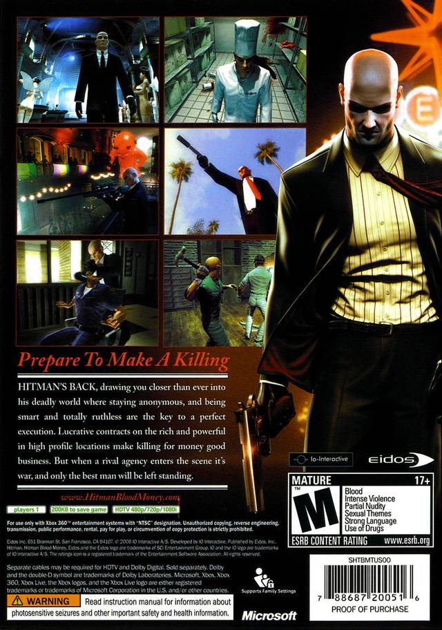 Hitman: Blood Money