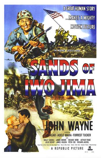 Sands of Iwo Jima