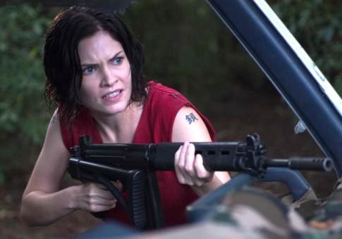 In Her Line of Fire In Her Line of Fire