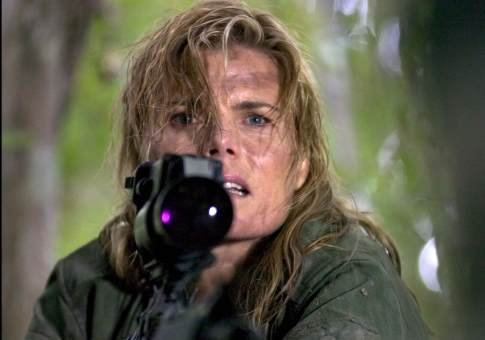 In Her Line of Fire In Her Line of Fire