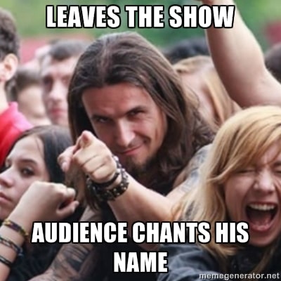 Ridiculously Photogenic Metalhead Ridiculously Photogenic Metalhead