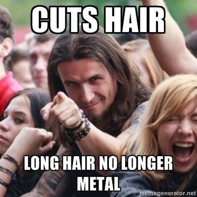 Ridiculously Photogenic Metalhead Ridiculously Photogenic Metalhead