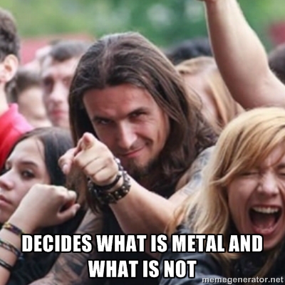 Ridiculously Photogenic Metalhead