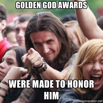 Ridiculously Photogenic Metalhead