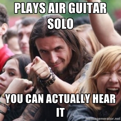 Ridiculously Photogenic Metalhead