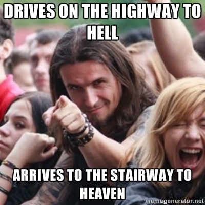 Ridiculously Photogenic Metalhead
