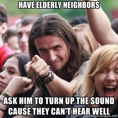 Ridiculously Photogenic Metalhead