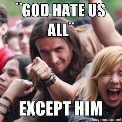 Ridiculously Photogenic Metalhead