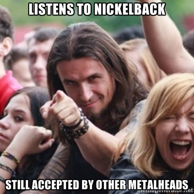 Ridiculously Photogenic Metalhead