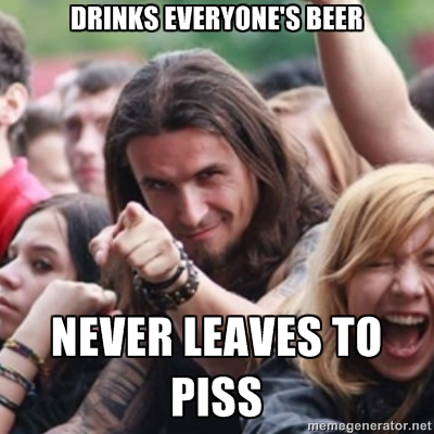 Ridiculously Photogenic Metalhead