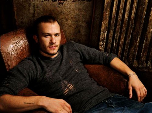 Heath Ledger Heath Ledger