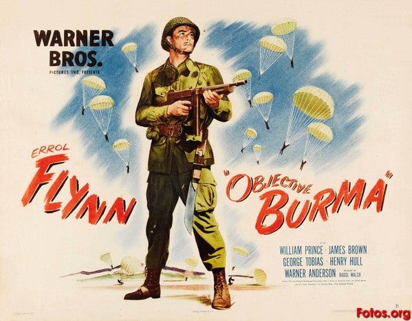 Objective, Burma!