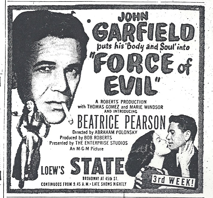 Force of Evil (1948)