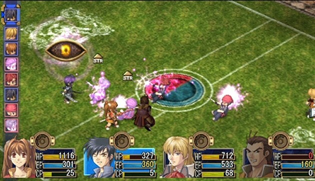 The Legend of Heroes: Trails in the Sky The Legend of Heroes: Trails in the Sky