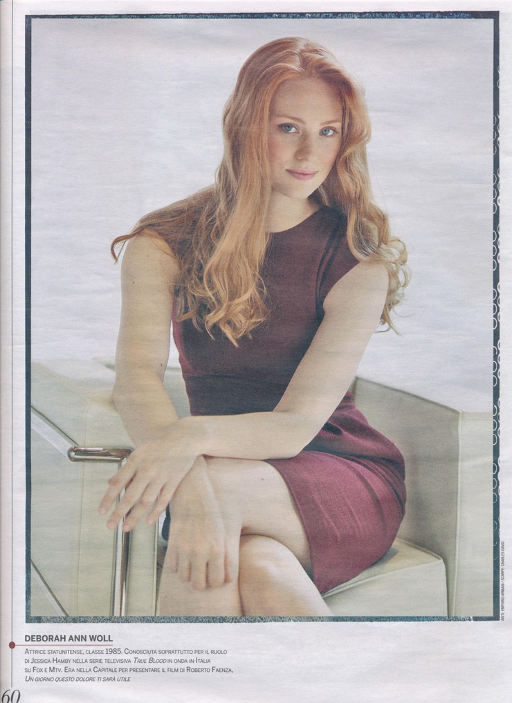 Deborah Ann Woll