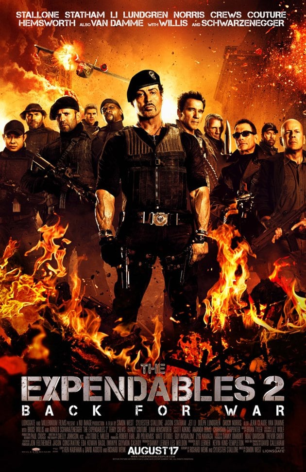 The Expendables 2