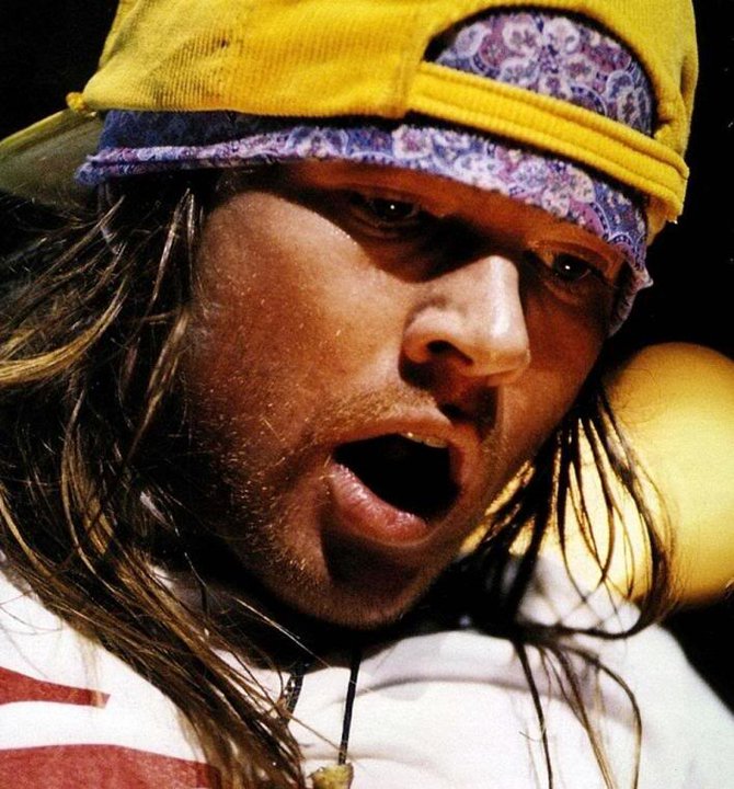 Axl Rose