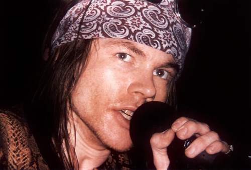 Axl Rose