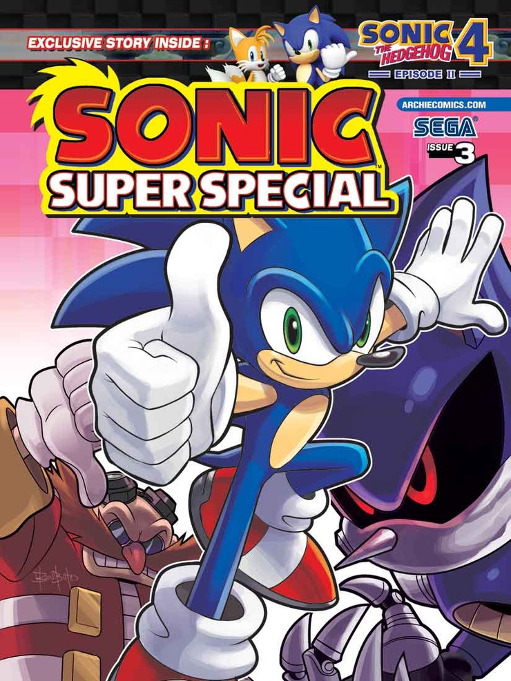 Sonic Super Special Magazine #3 Sonic Super Special Magazine #3