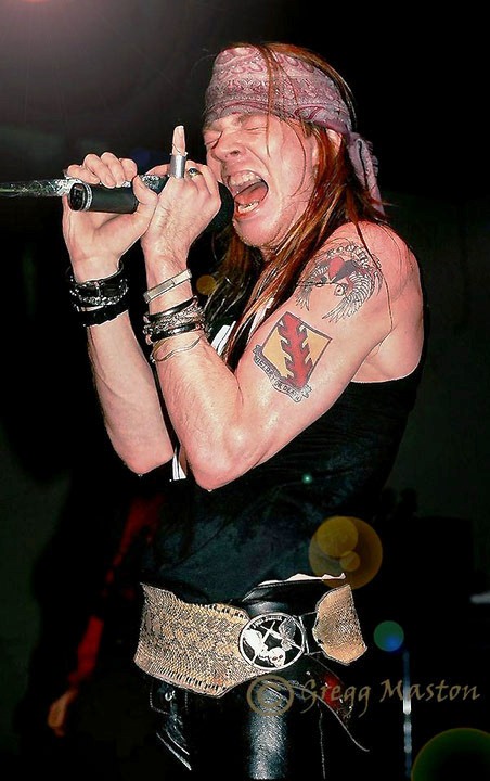 Axl Rose