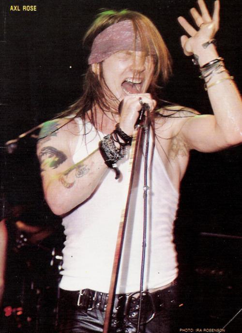 Axl Rose