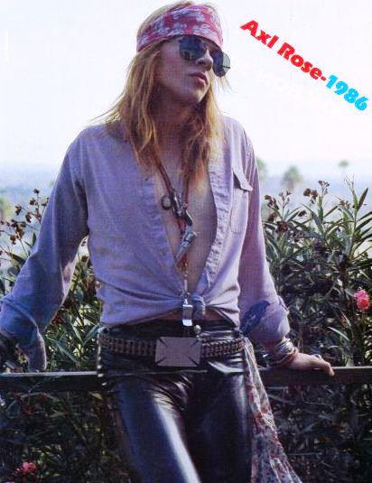 Axl Rose