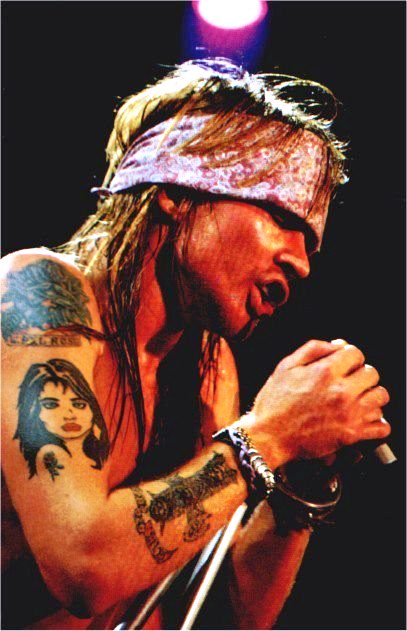 Axl Rose