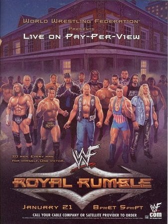 WWE - Royal Rumble 2001