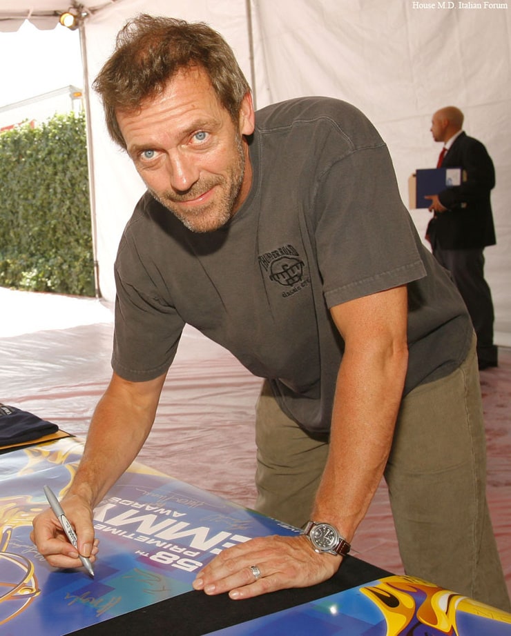 Hugh Laurie