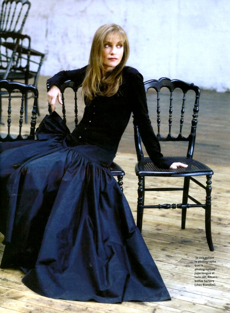 Isabelle Huppert Isabelle Huppert