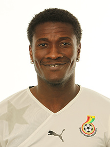 Asamoah Gyan