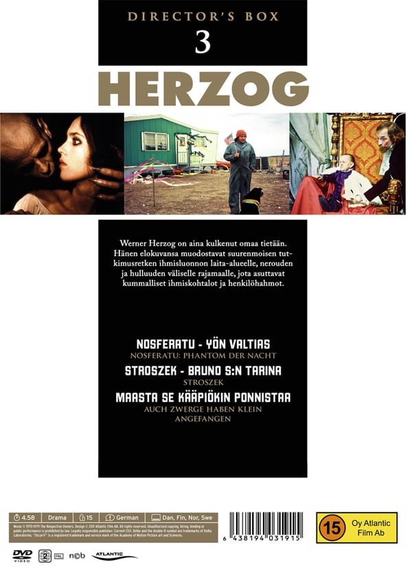 Herzog - Director's Box 3