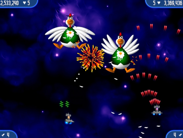 Chicken Invaders