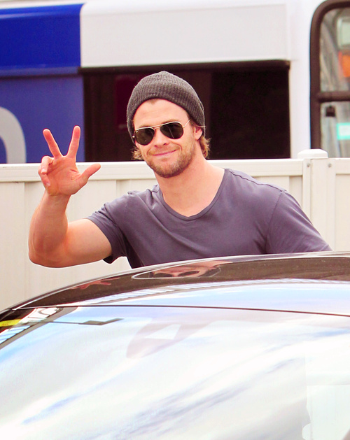 Chris Hemsworth