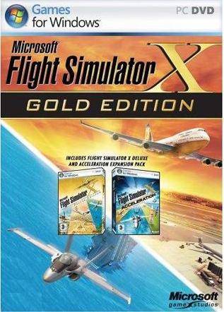 MS Flight Simulator X: Gold Edition