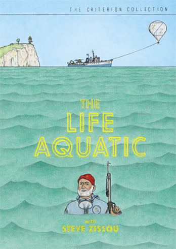 The Life Aquatic with Steve Zissou - Criterion Collection