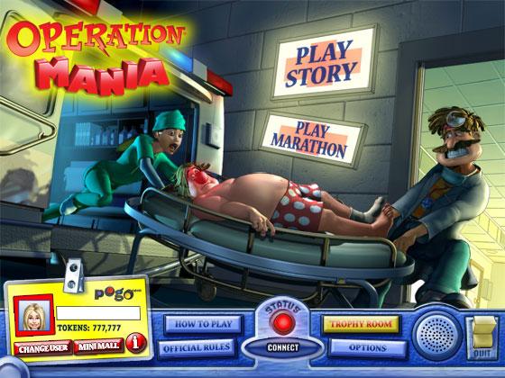 Operation Mania