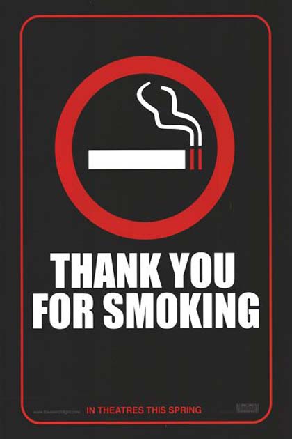 Thank You for Smoking