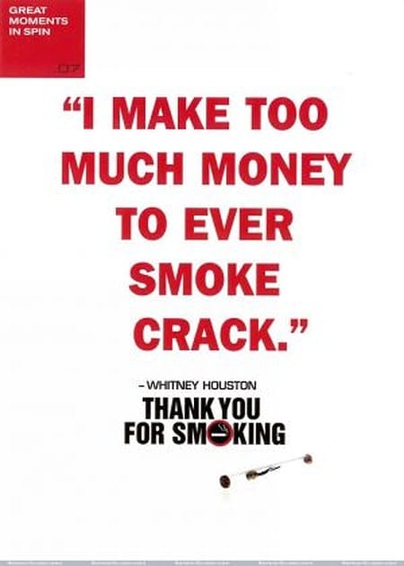 Thank You for Smoking