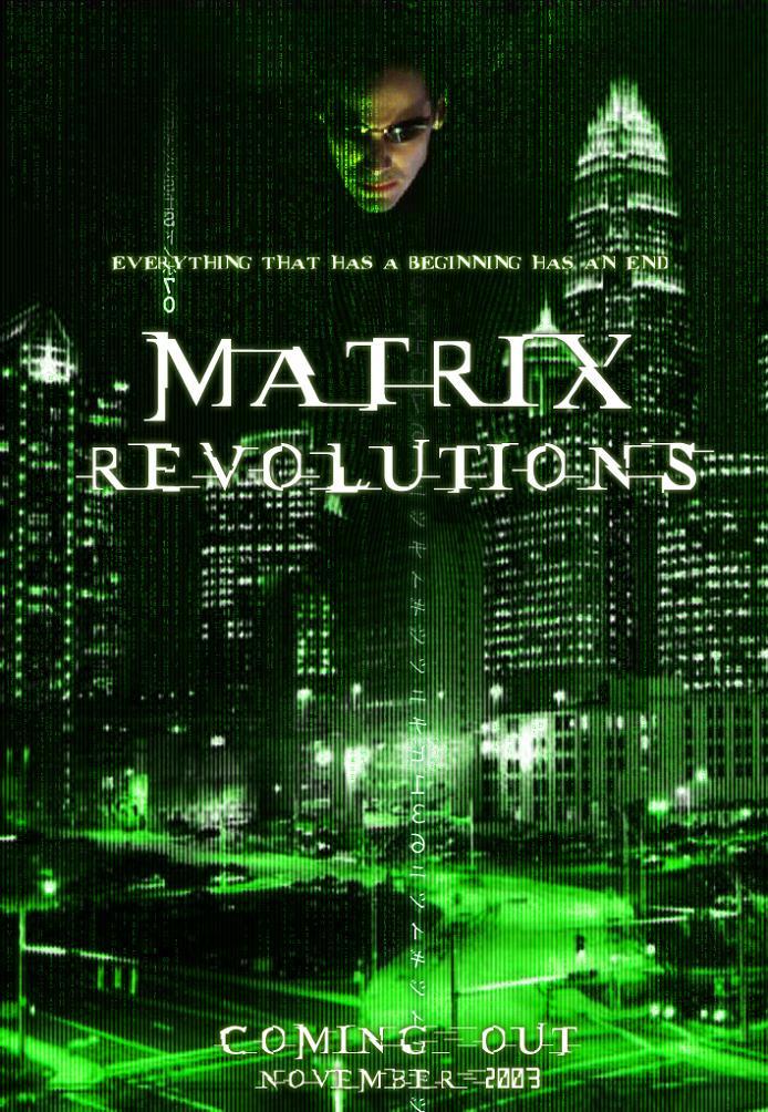 The Matrix Revolutions