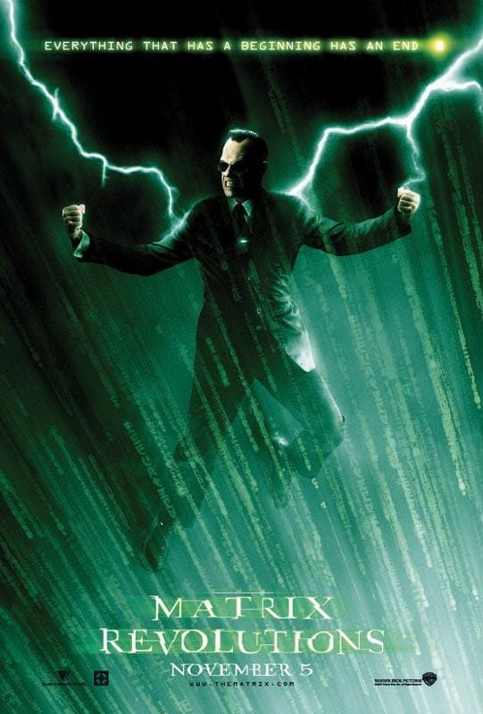 The Matrix Revolutions