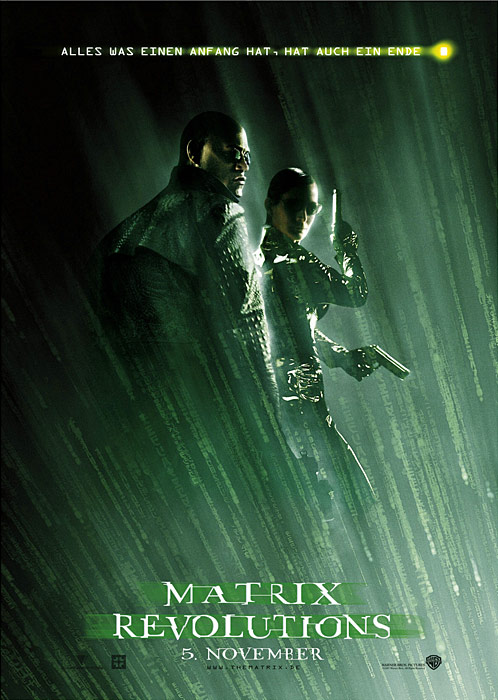 The Matrix Revolutions