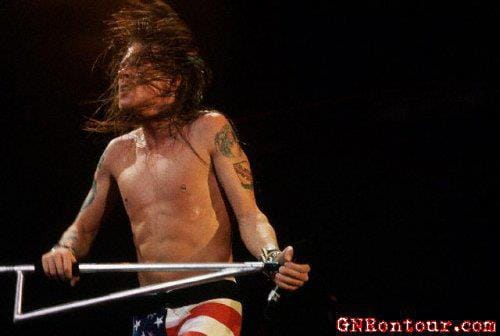 Axl Rose