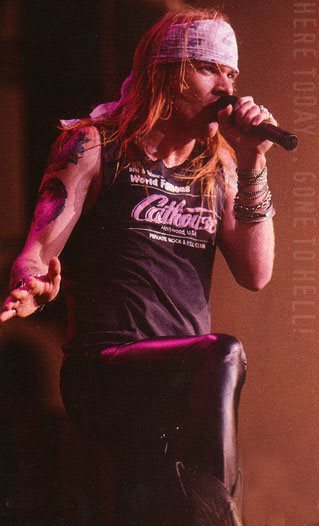 Axl Rose