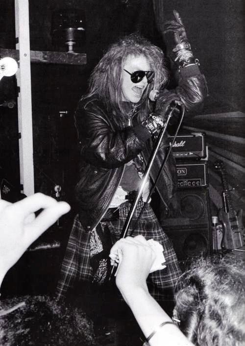 Axl Rose